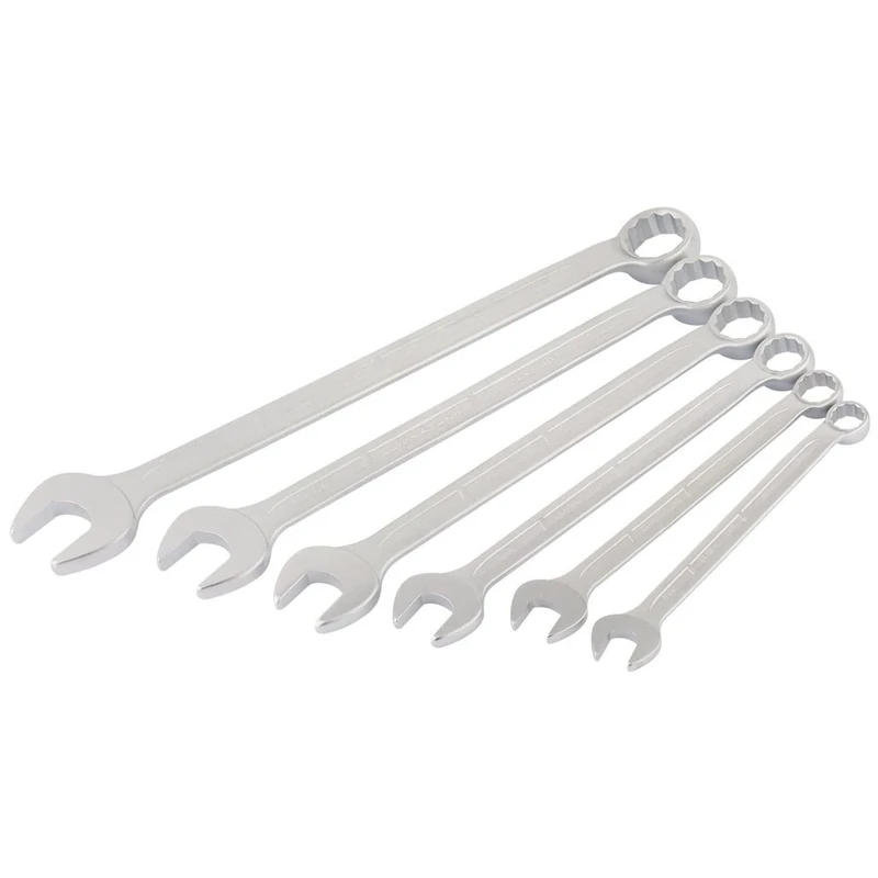 Draper 3131 S6W Elora Long Whitworth Combination Spanner Set, 6 Pieces