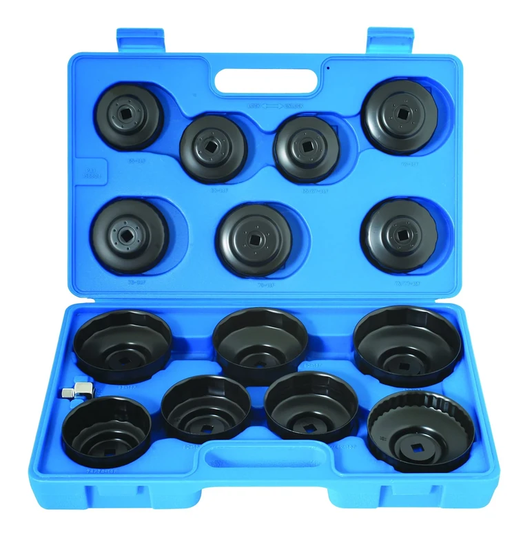 Laser 3222 Oil Filter Wrench Set 15pc