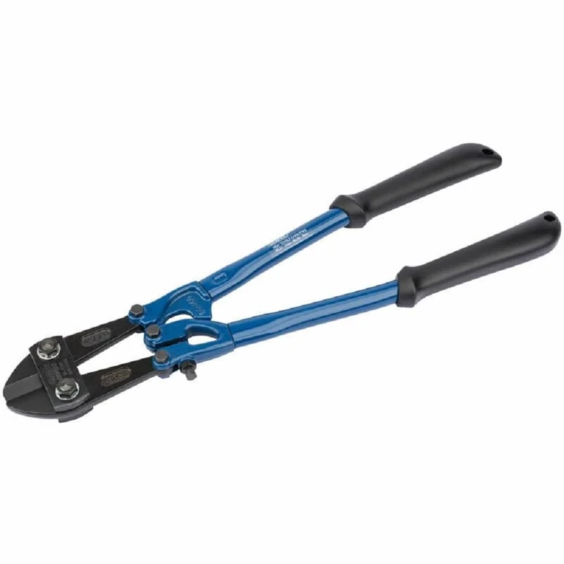 Draper 12949 Expert Heavy Duty Centre Cut Bolt Cutter, Blue, Black, 450mm