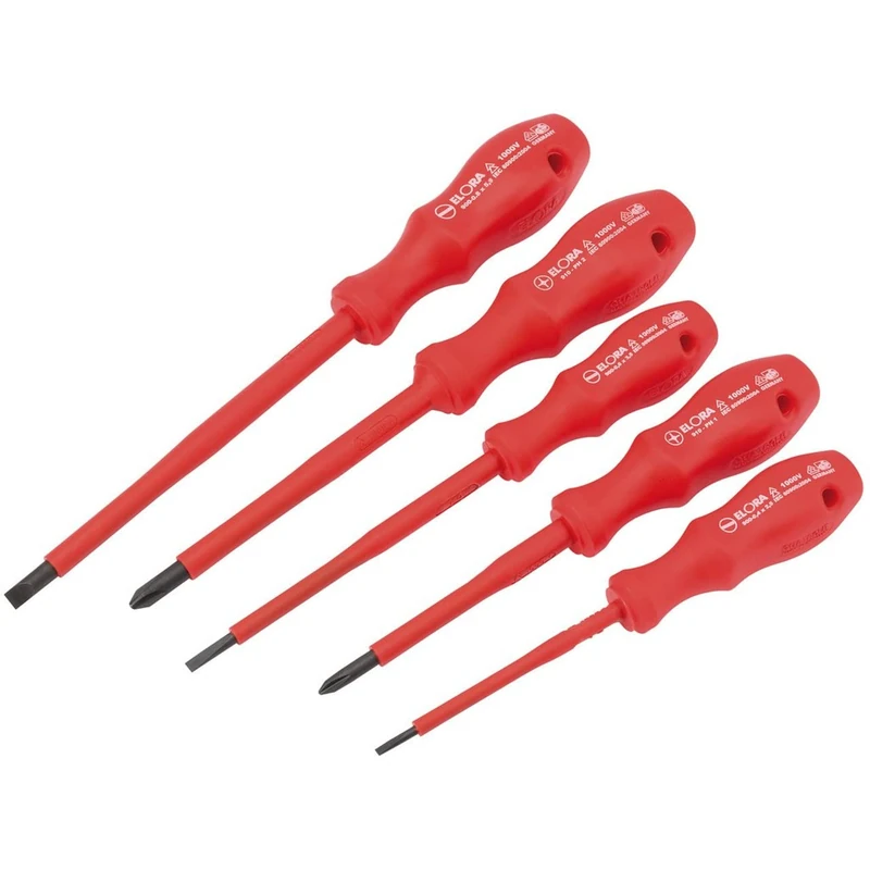 Draper 13668 Insulated VDE Screwdriver Set