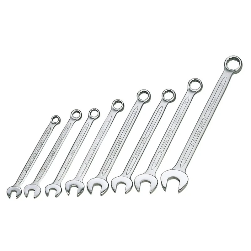Draper 13710 S8M Elora Long Metric Combination Spanner Set, 8mm-17mm, 8 Pcs
