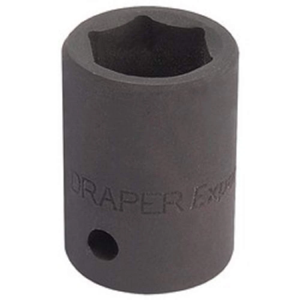 Draper 13762 Expert Impact Socket, 1/2" Square Drive, 18mm