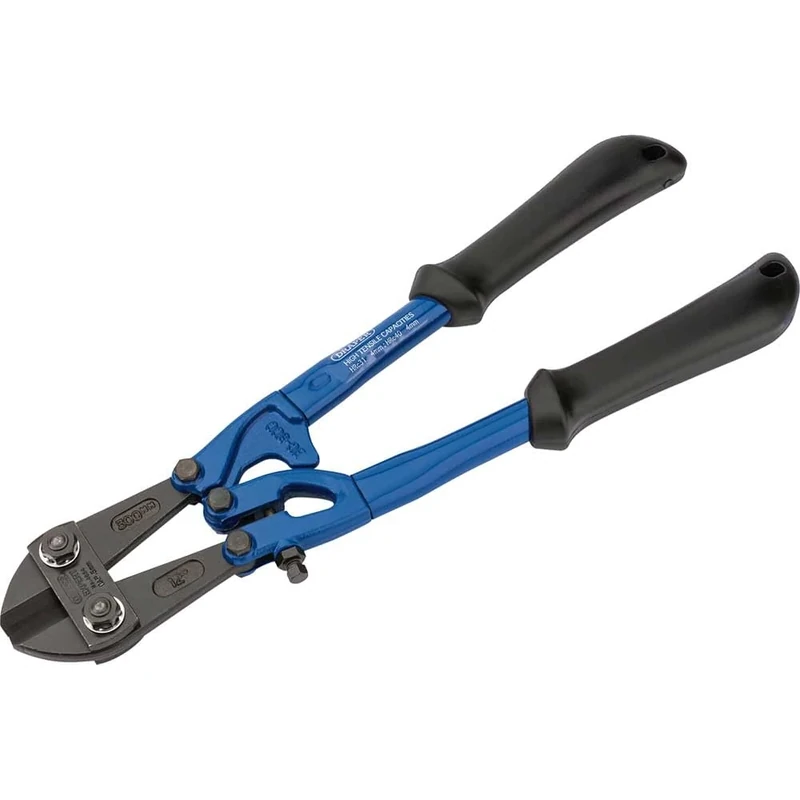 Draper 14000 Expert Heavy Duty Centre Cut Bolt Cutter, 300mm, 33.6cm x 11.6cm x 2.5cm, Black