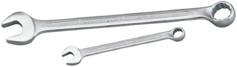 Draper 17287 Elora Long Imperial Combination Spanner, 2.3/8" AF