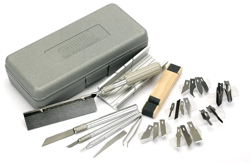 Draper 21835 29-Piece Modeller's Tool Kit