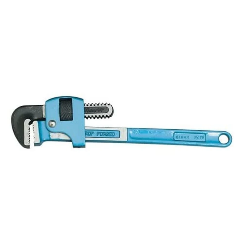 Draper 23717 Elora Adjustable Pipe Wrench, 350mm, 32cm x 8cm x 3cm, Blue