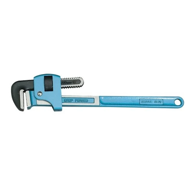 Draper 23725 Elora Adjustable Pipe Wrench, 450mm, 42cm x 10cm x 3cm, Blue