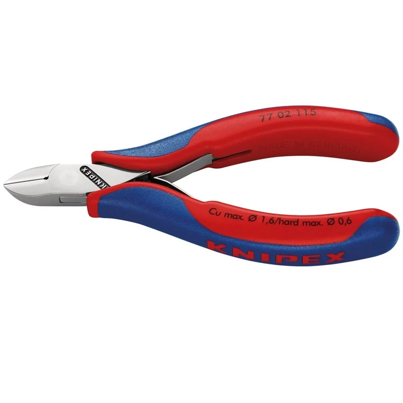 Knipex 27721 115mm Flush Electronics Diagonal Cutters