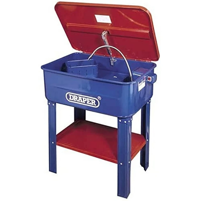 Draper 37825 230 Volts Free Standing Parts Washer