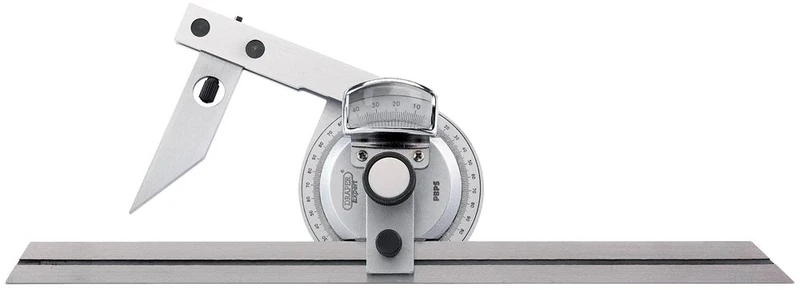 Draper 52430 Expert Universal Bevel Protractor Set , Blue