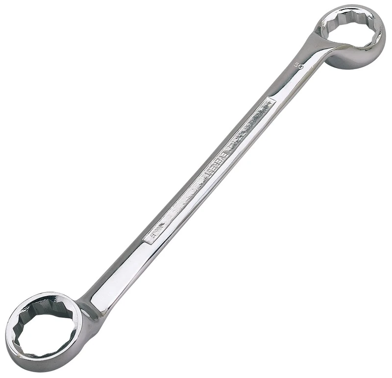 Draper 55707 Expert Bi-Hexagon Deep Offset Ring Spanner, 46mm x 50mm
