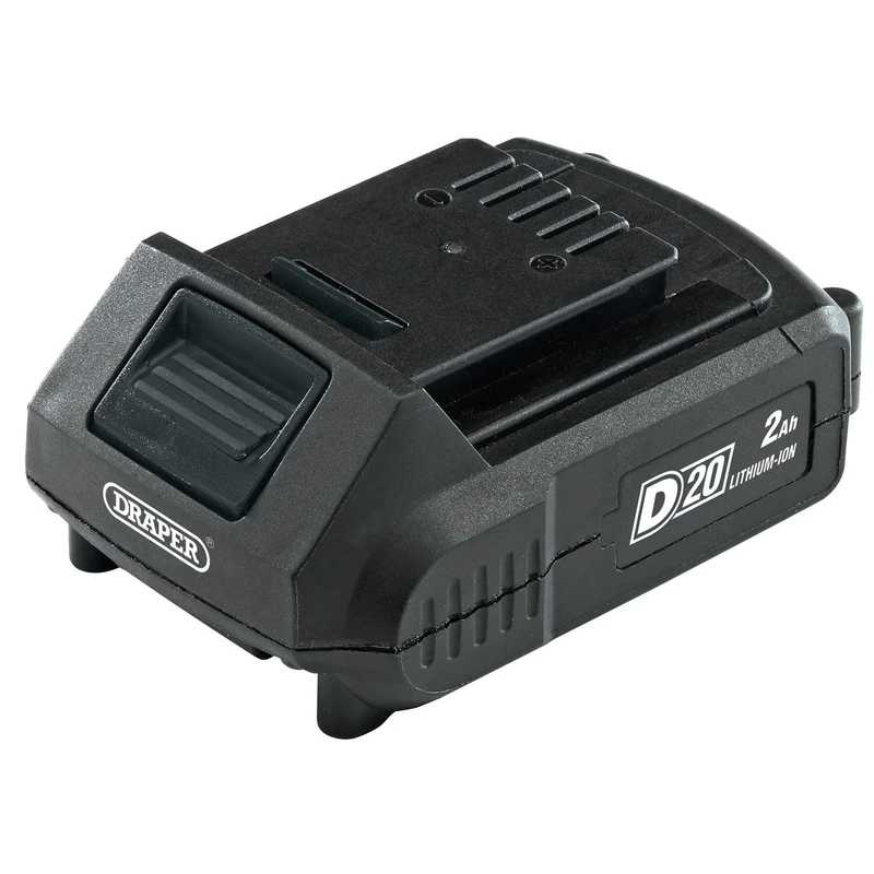 Draper 55887 D20 20V Lithium Battery (2.0Ah)