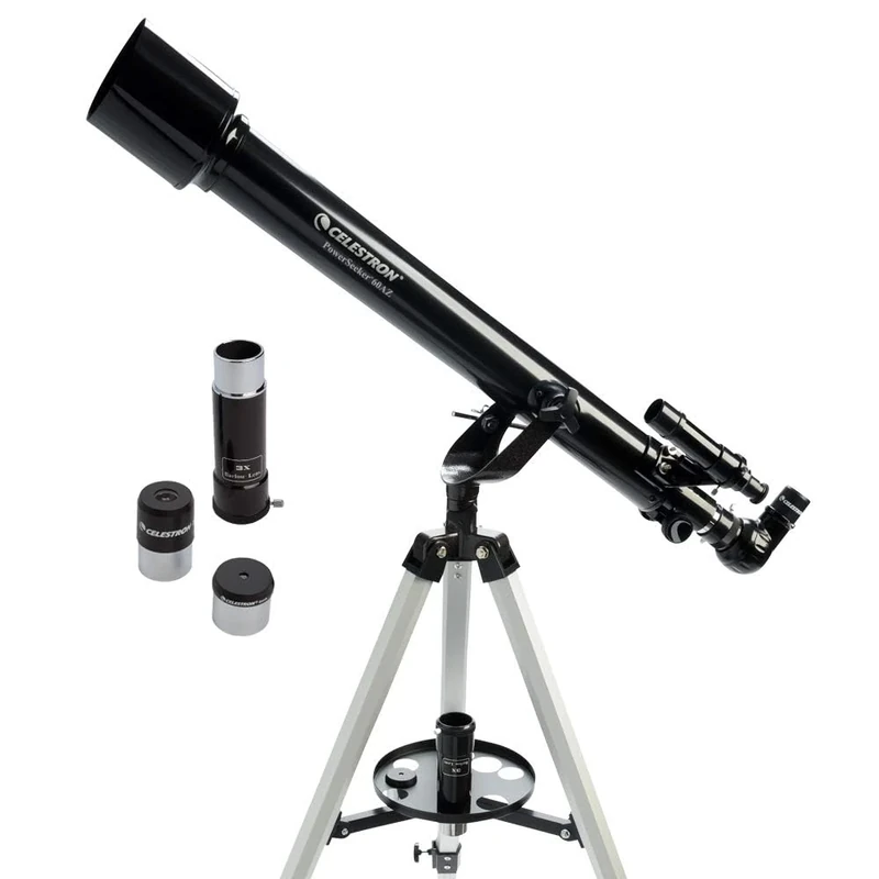 Celestron 21041 PowerSeeker 60AZ Telescope