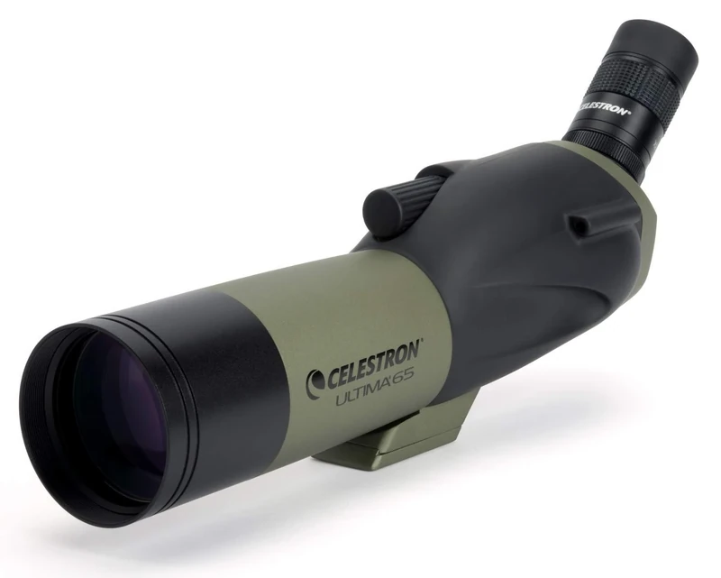 Celestron 52248 65 mm Ultima Spotting Scope 45 Degrees, Green