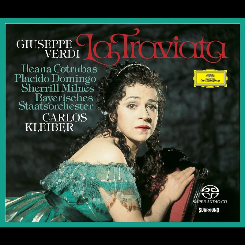 La Traviata (Kleiber, Bayerisches Staatsorchester, Domingo)