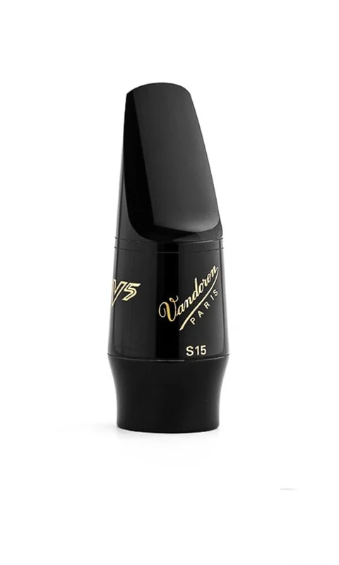 Vandoren SM401 S15 Soprano Saxophone Mouthpiece (Black Ebonite)