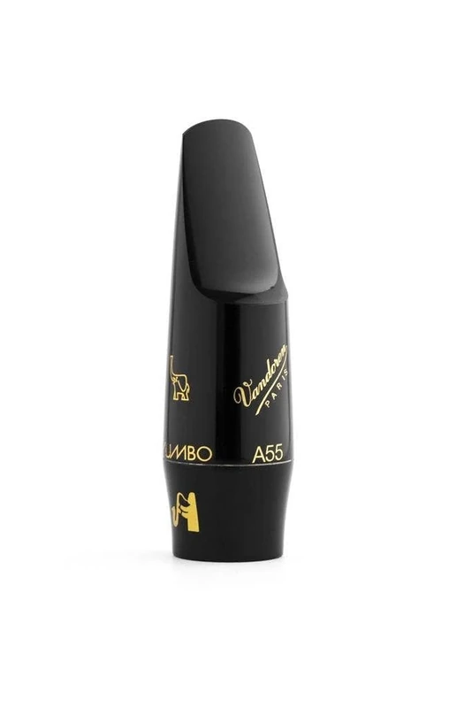 Vandoren SM603B Jumbo Java A55 Alto Saxophone Mouthpiece (Black Ebonite)