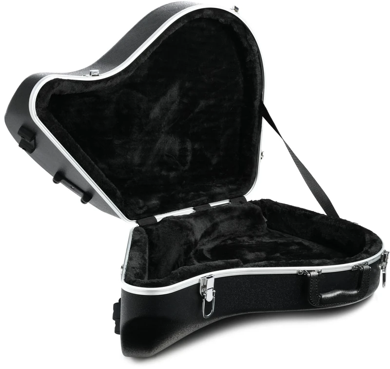Gator Cases GC-FRENCH HORN Lightweight Molded Case with Locking Latch and Plush Lined Interior