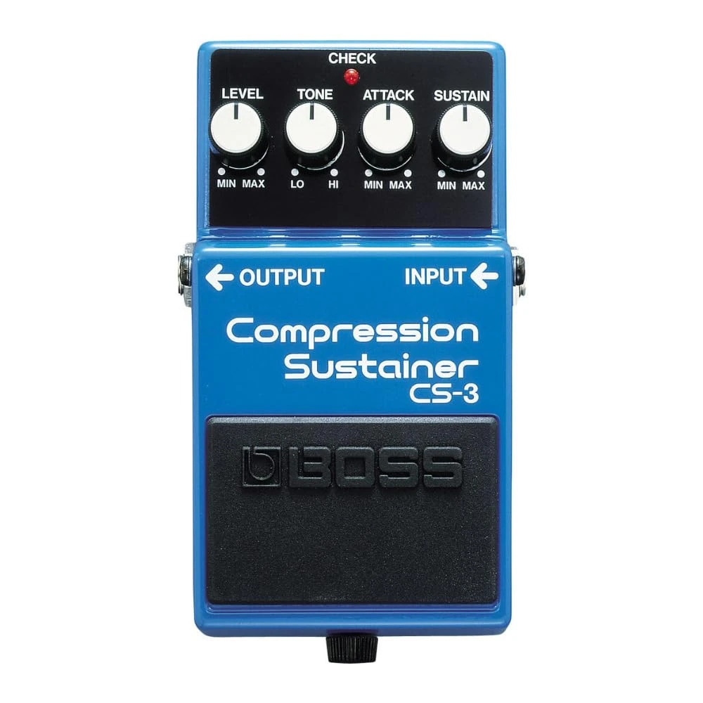 BOSS Cs-3 Compressor/Sustain Pedal