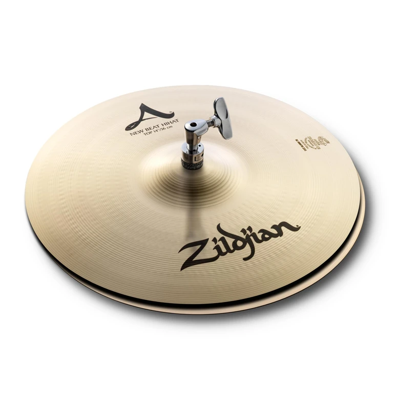Zildjian A' Zildjian NewBeat HiHat 14",Traditional Finish - HiHat