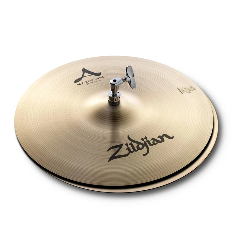 Zildjian A' Zildjian NewBeat HiHat 15", Traditional Finish - HiHat