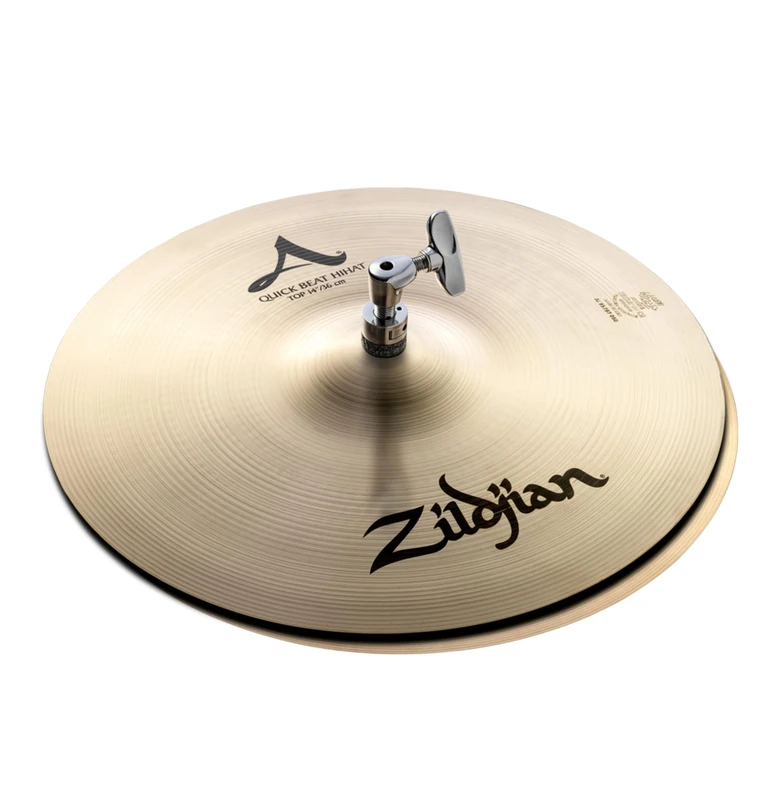 Zildjian A Zildjian Series - 14 Inch Quick Beat Hi-Hat Cymbals - Pair