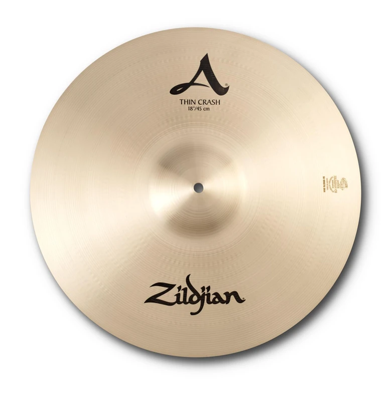 Zildjian A Zildjian Series - 18 Inch Thin Crash Cymbal MultiColored