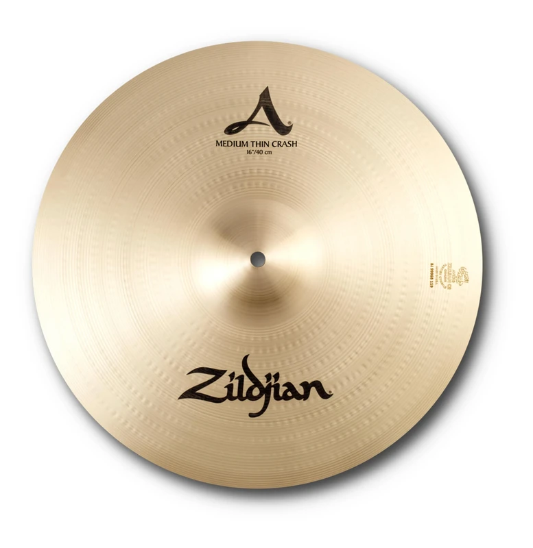 Zildjian A' Zildjian Med/Thin Crash 16" Traditional Finish - Crash Cymbal