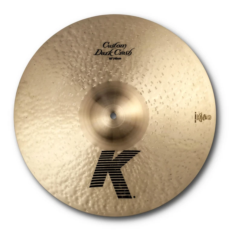 Zildjian K Custom Series - 18 Inch Dark Crash Cymbal