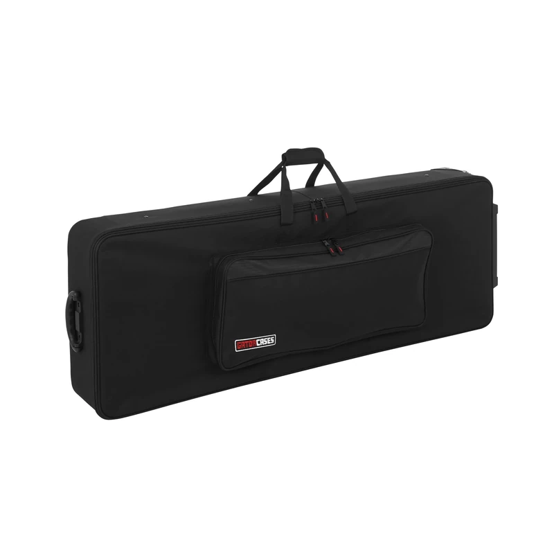 Gator 76 Note Keyboard Synth Case with Wheels GK-76