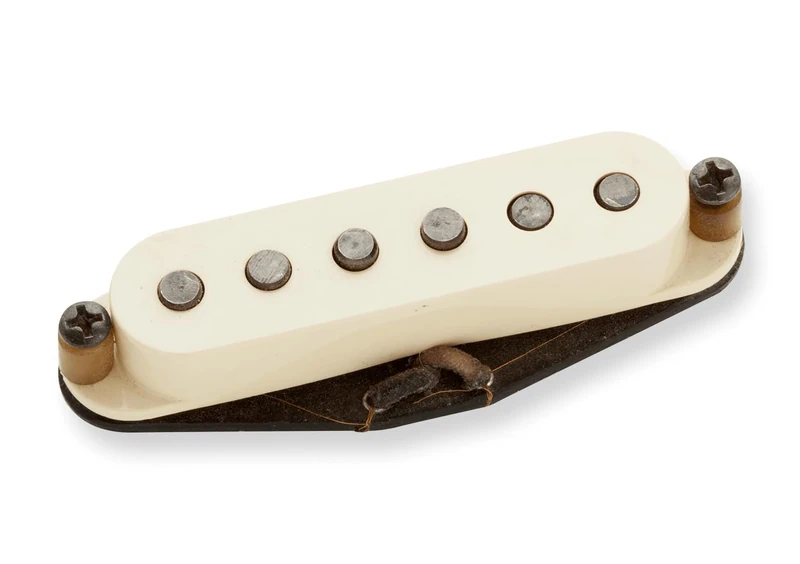 Seymour Duncan Antiquity Single an2401 Series TX CUST Pickup for Electric Guitar White