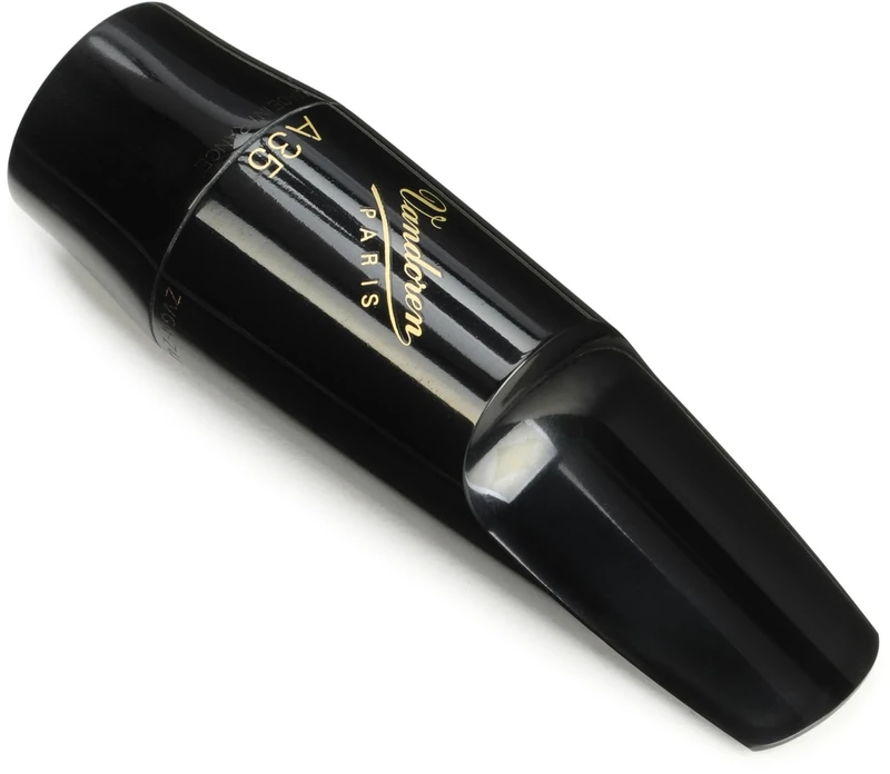 Vandoren SM501B Java A35 Alto Saxophone Mouthpiece (Black Ebonite)