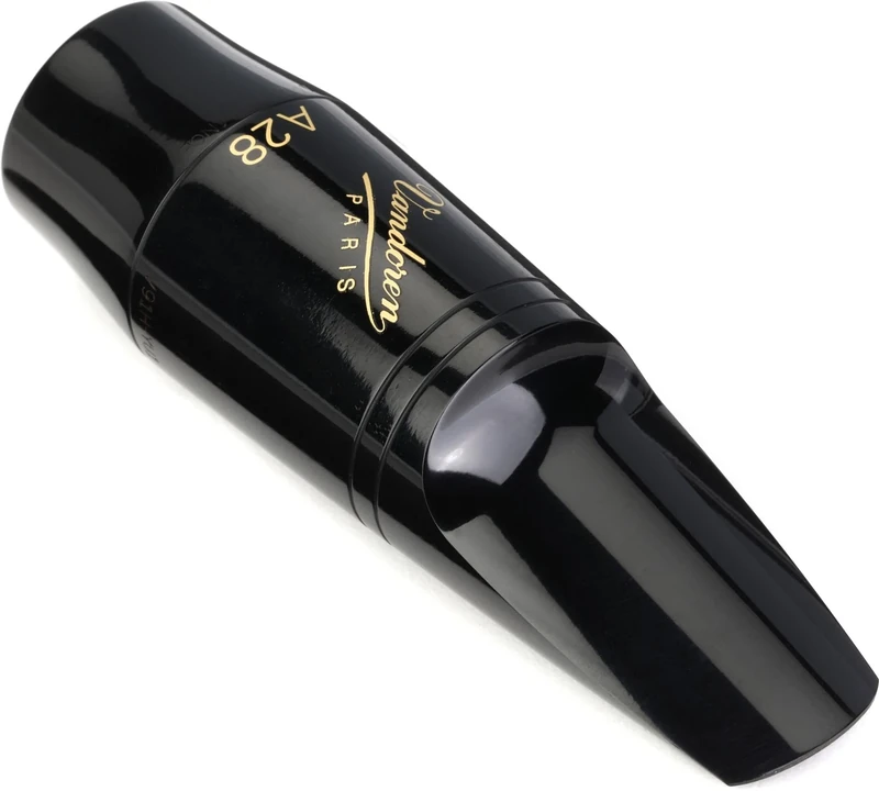 Vandoren SM419 V5 A28 Alto Saxophone Mouthpiece (Black Ebonite)