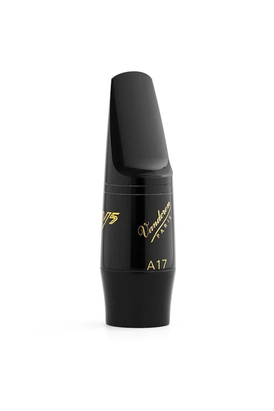 Vandoren SM418 V5 A17 Alto Saxophone Mouthpiece (Black Ebonite)