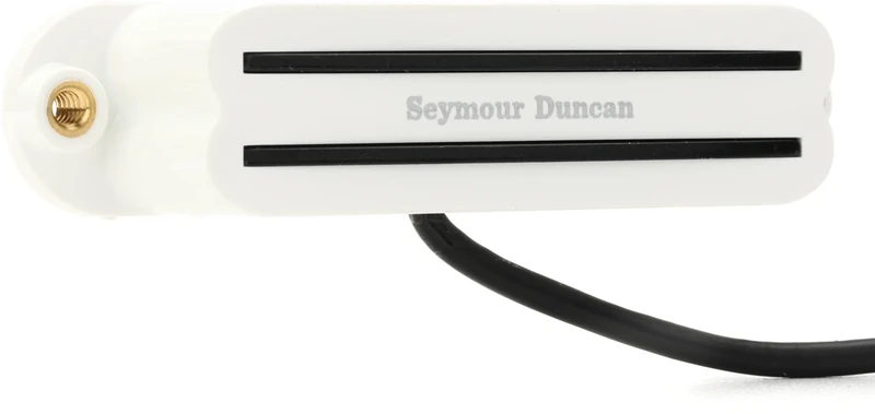Seymour Duncan Sscr with Cool Rails Strat Neck White 1 N