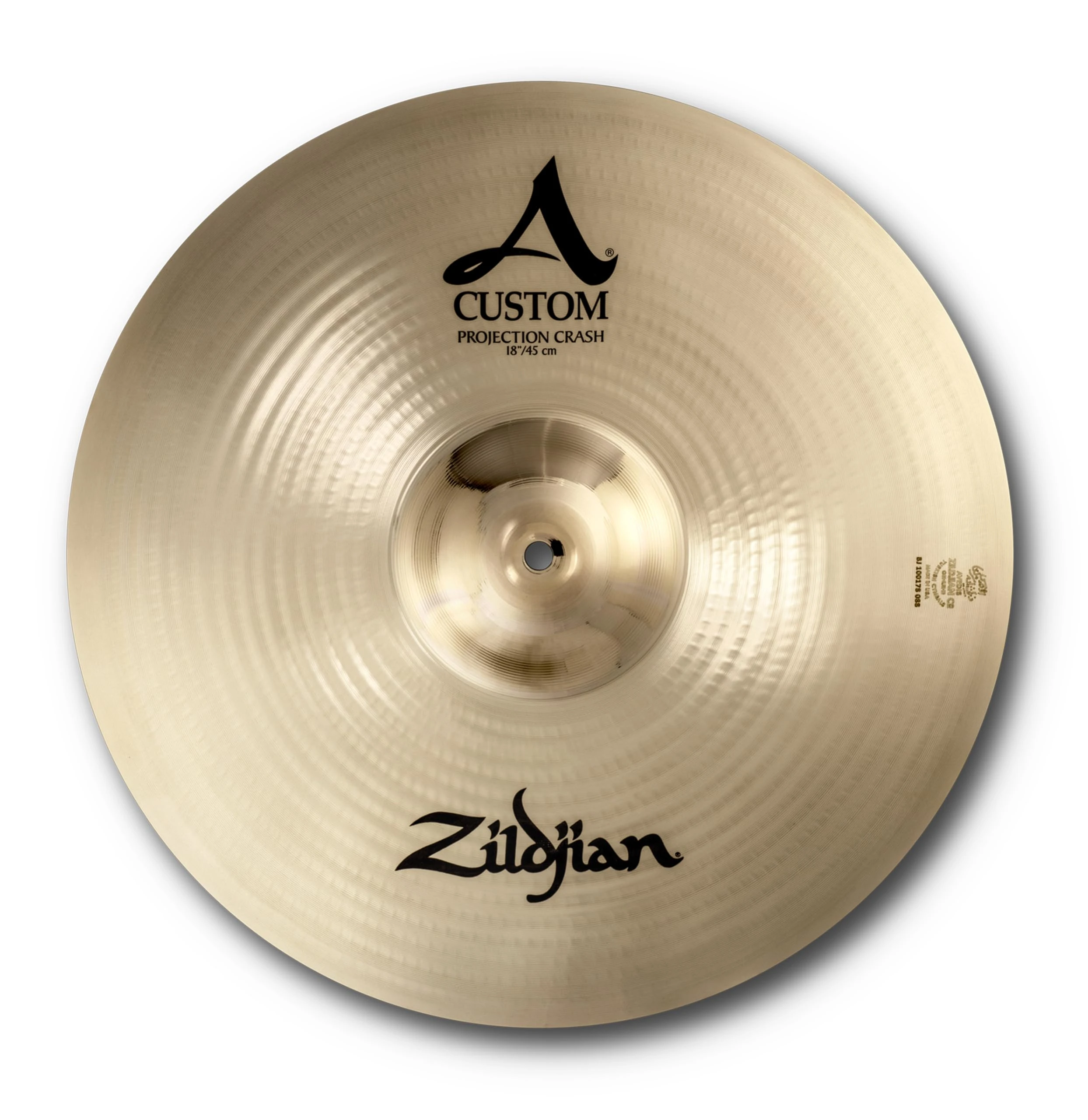Zildjian A Custom Series - 18 Inch Projection Crash Cymbal - Brilliant finish