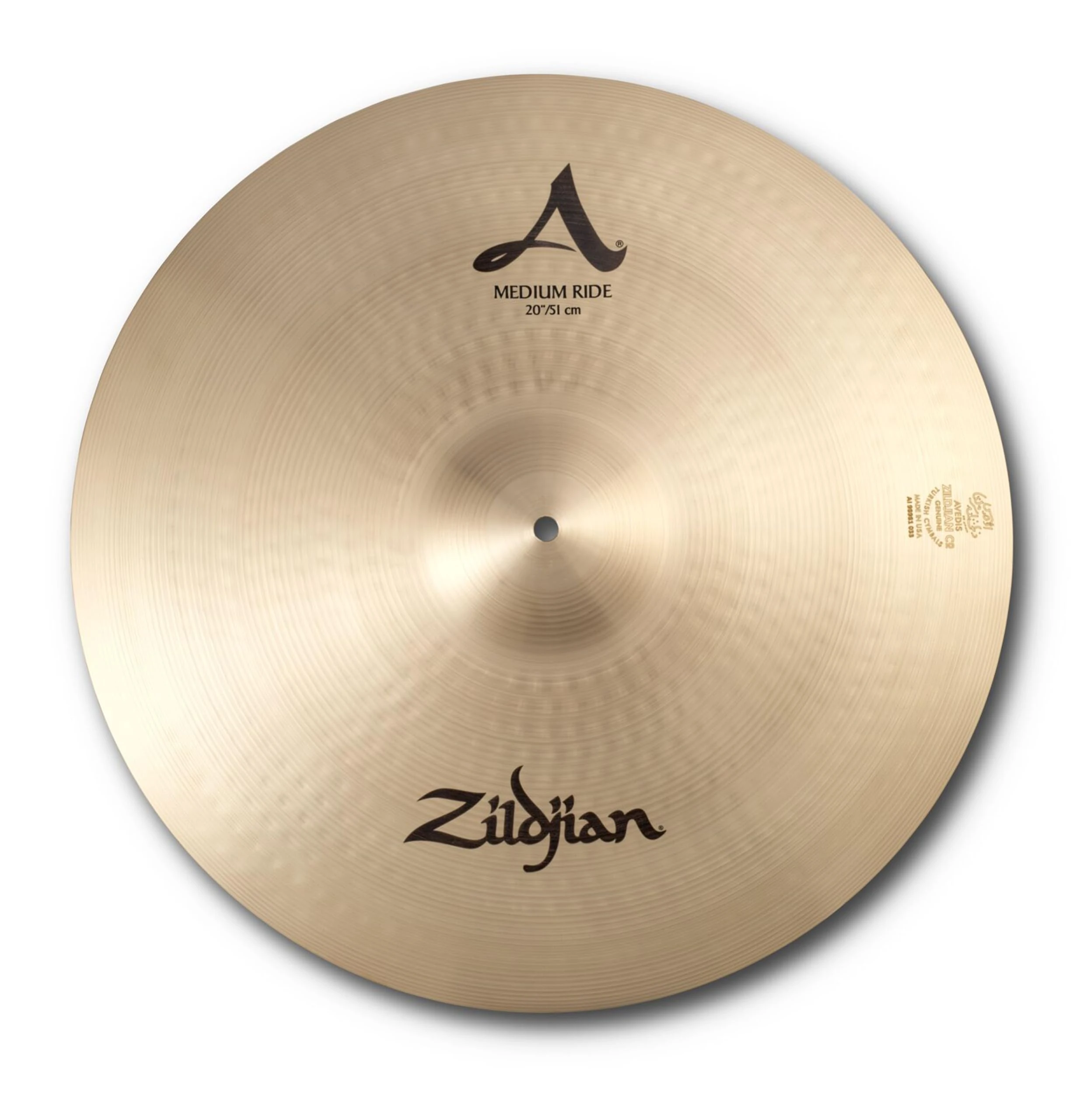 Zildjian A Zildjian Series - 20 Inch Medium Ride Cymbal