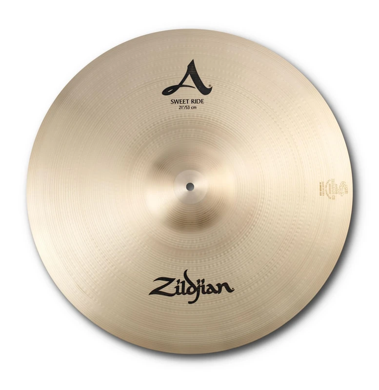 Zildjian A' Zildjian Sweet Ride 21", Traditional Finish - Ride Cymbal
