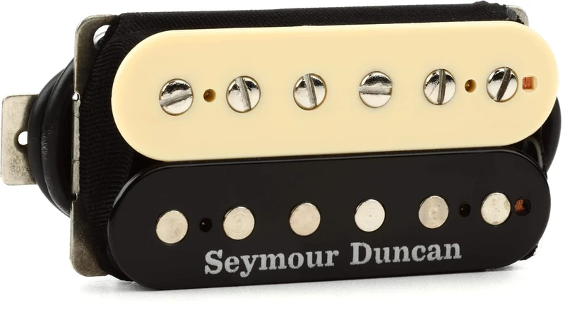 Seymour Duncan SH-2N Jazz Model Humbucker Neck Guitar Pickup - Zebra