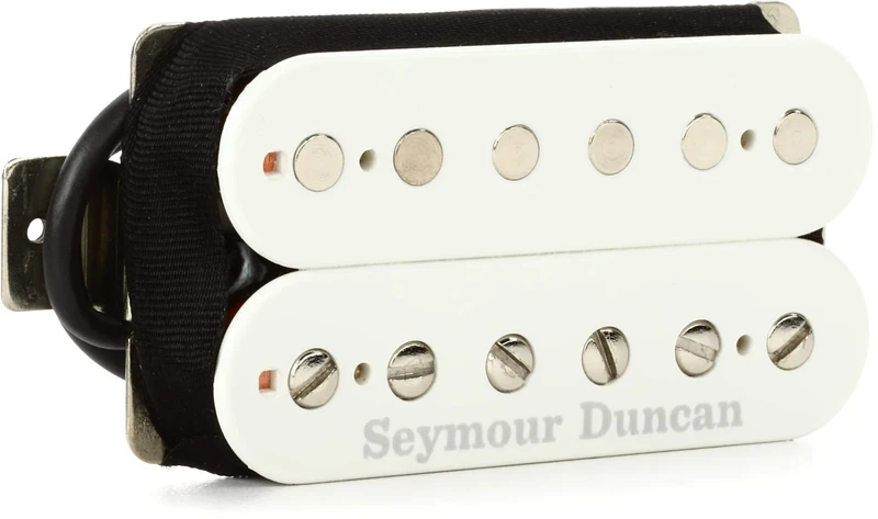 Seymour Duncan SH-4 Humbucker JB Model Bridge White
