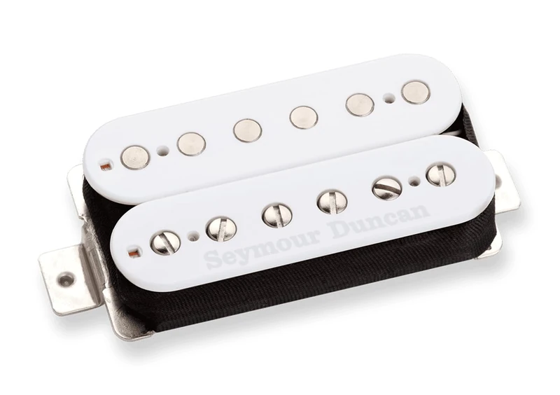 Seymour Duncan SSH with Duncan Custom Model 5 White