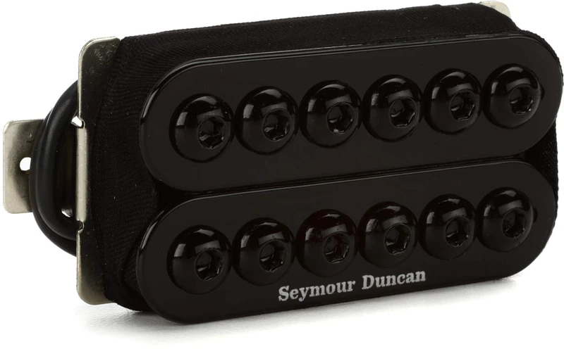 Seymour Duncan SH-8N Invader Humbucker Neck Guitar Pickup - Black