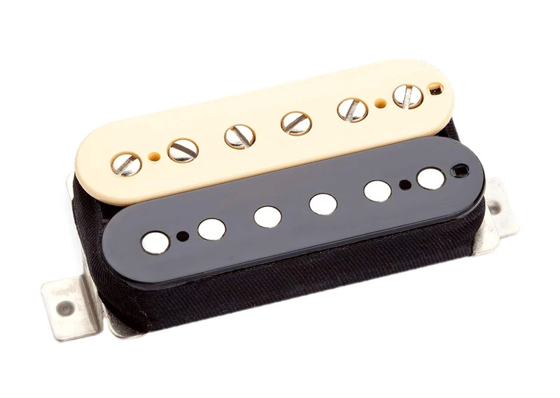 Seymour Duncan Saph 1 N Zeb Alnico II Humbucker Neck Zebra