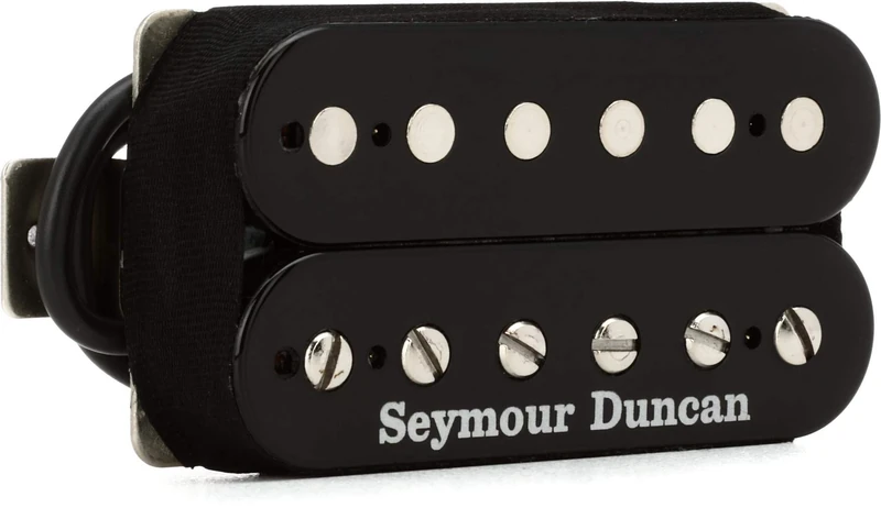 Seymour Duncan, SSH-PG, 1B BLK, SSH-PG, 1B BLK, Pearly Gates, Bridge Position, Black