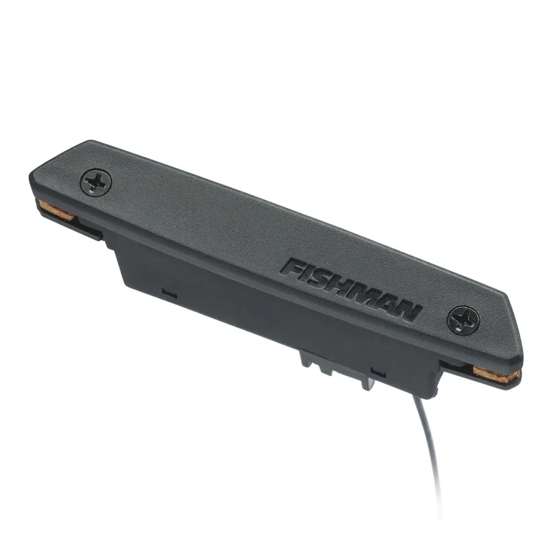 Fishman Rare Earth Single Coil Acoustic Guitar Soundhole Pickup, PROREP11, Black