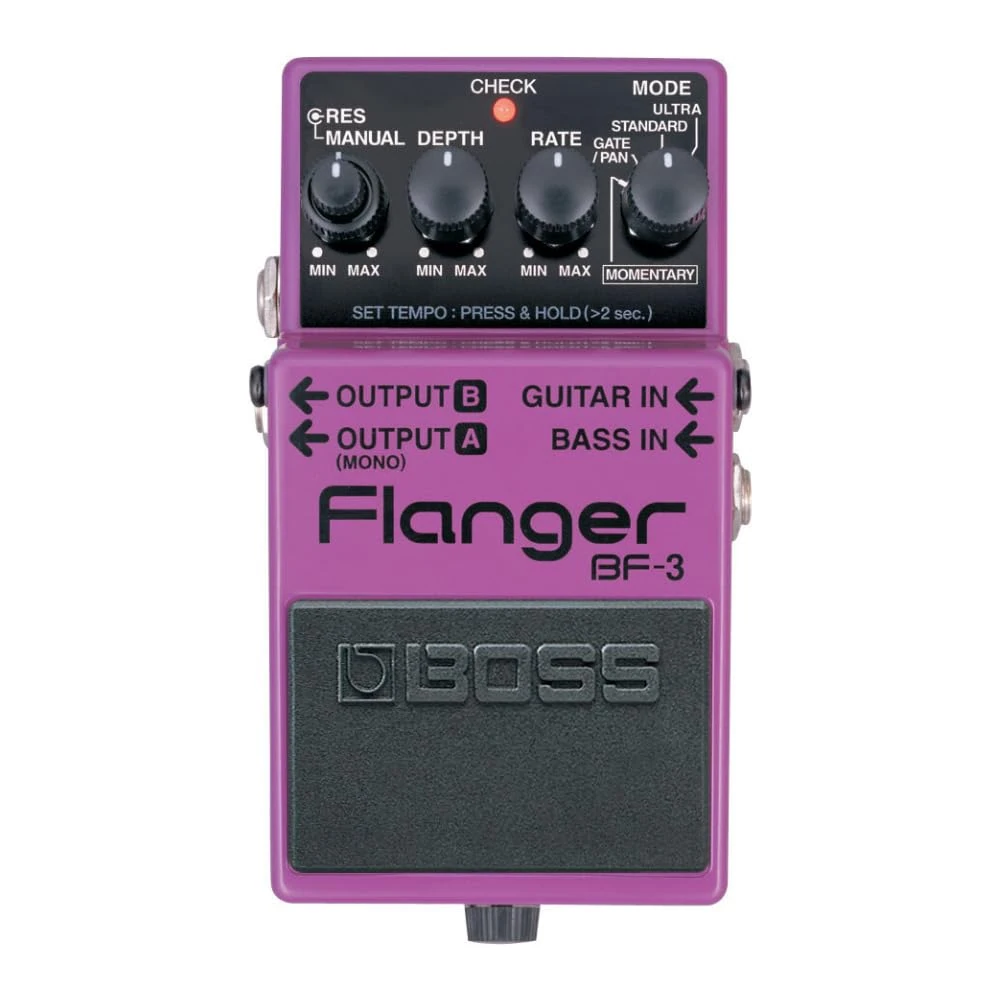 BOSS Bf-3 Flanger Guitar Effects Pedal