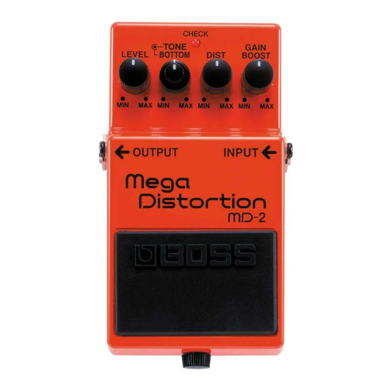Boss MD-2 Mega Distortion Pedal