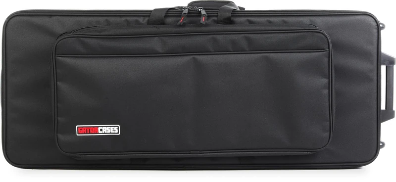 Gator 49-Note 38x15x55 inches Lightweight Keyboard Case On Wheels