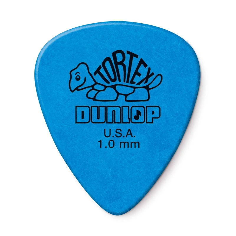Jim Dunlop 418P1.0 Tortex Standard Player Pack (Pack of 12)