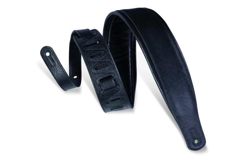 Levy's Leathers Pm32-blk Garment Leather Strap with Foam Pad - Black